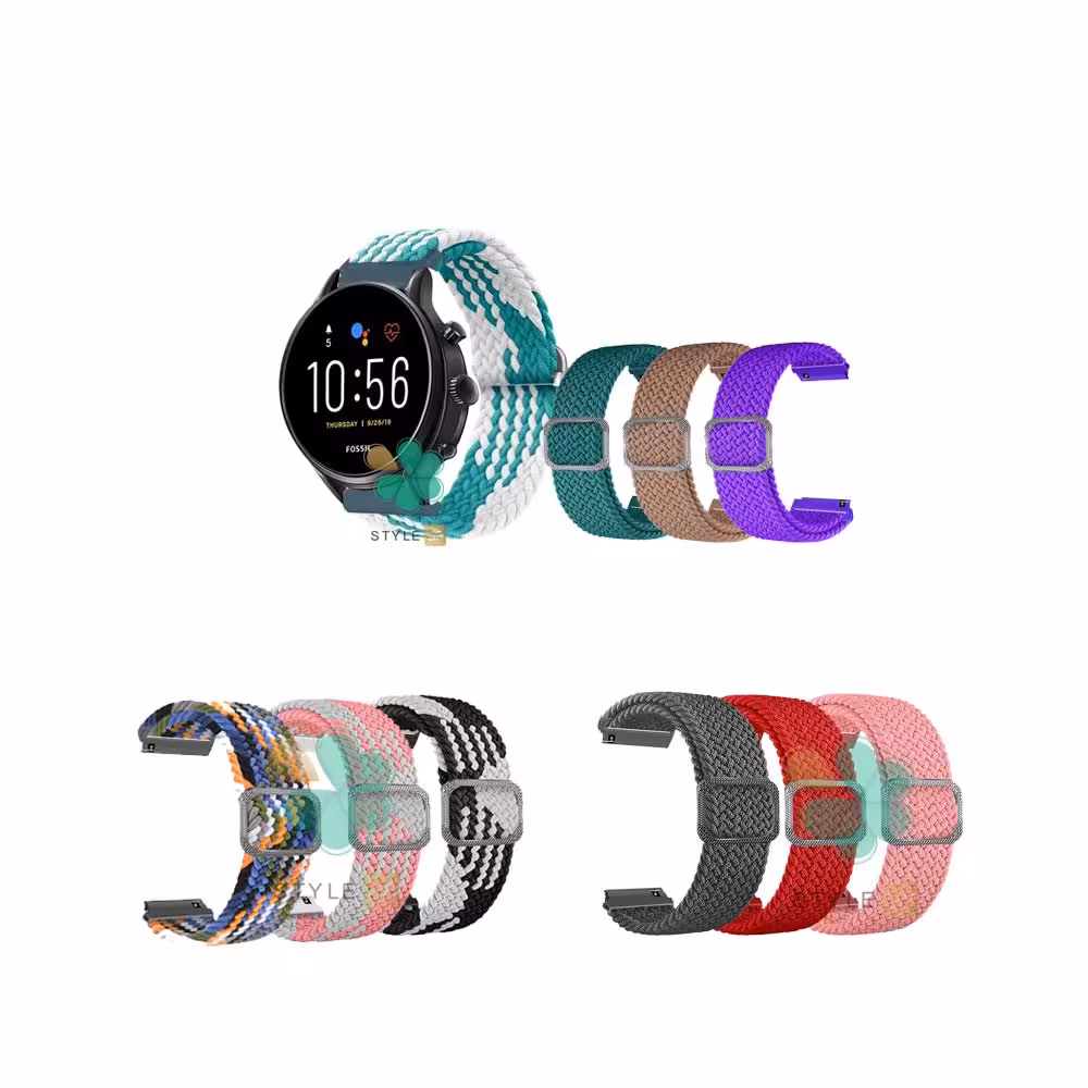 بند ساعت فسیل اسپرت Fossil Sport مدل Braided Solo Loop