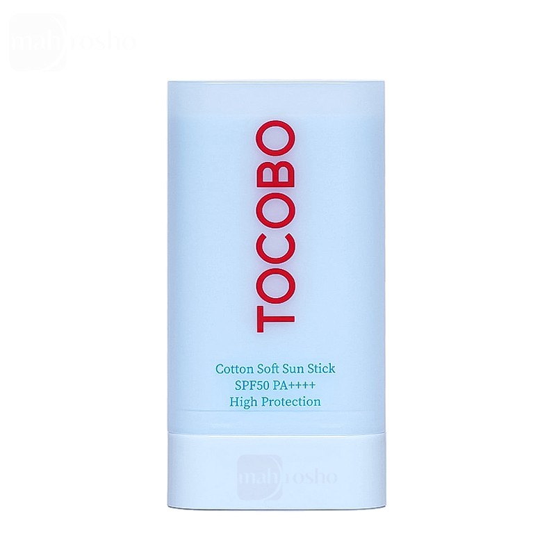 ضد آفتاب استیکی توکوبو حاوی عصاره پنبه با SPF50 وزن 19 گرم