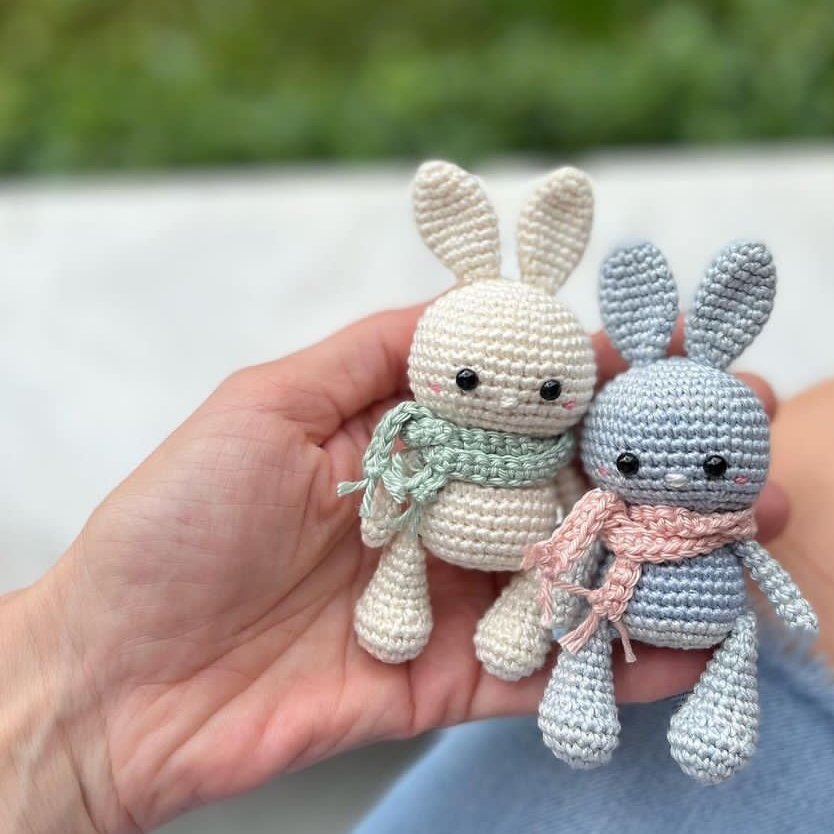 بافت عروسک سرکلیدی