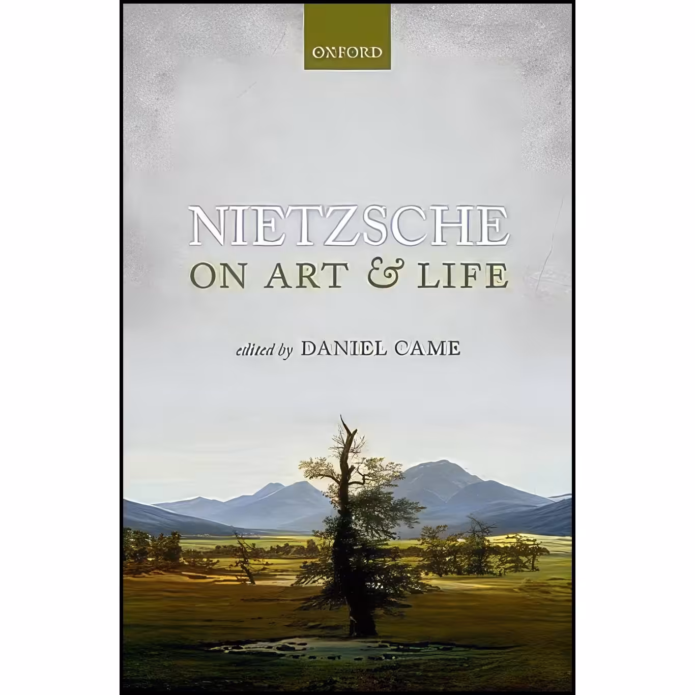 کتاب زبان اصلی Nietzsche on Art and Life اثر Daniel Came