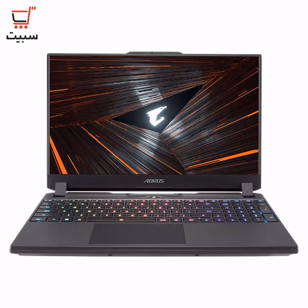 لپ تاپ 15.6 اینچی گیمینگ گیگابایت مدل AORUS 15 XE4-73EEB14SH-P