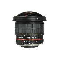 لنز سامیانگ مدل Samyang 8mm f/3.5 HD Fisheye for Nikon