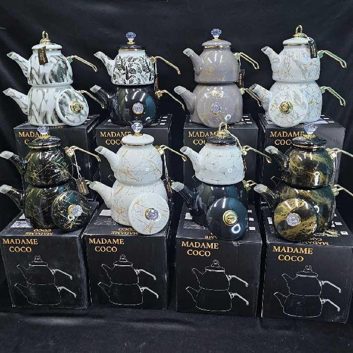 کتری و قوری لعابی خارجی  در چند مدل     بسته بندی  ارسال رایگان  فوری تعداد محدود