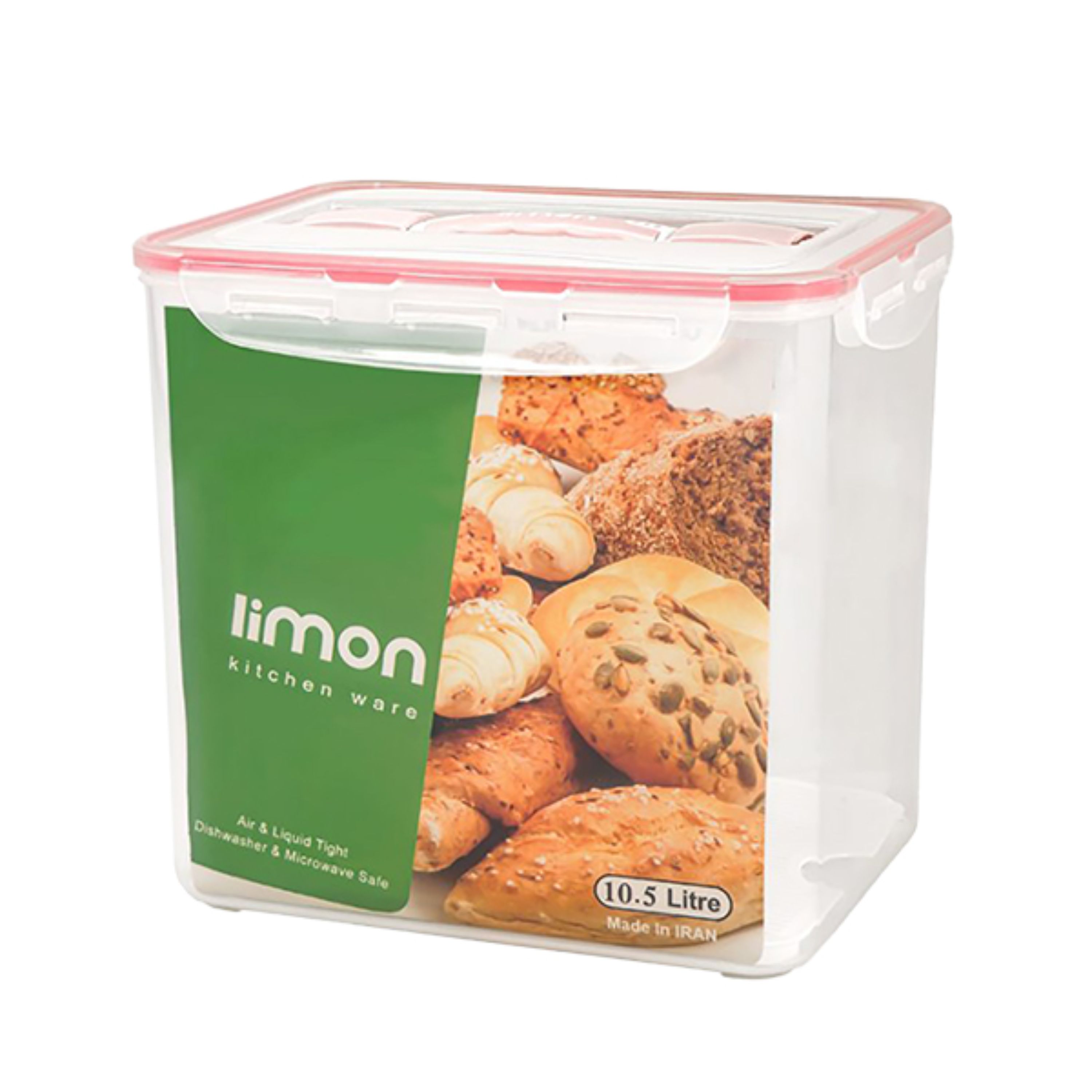 چهار قفل صنعت بزرگ 10.5 لیتری لیمون مدل 1043