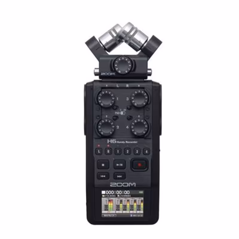 رکوردر زوم Zoom H6