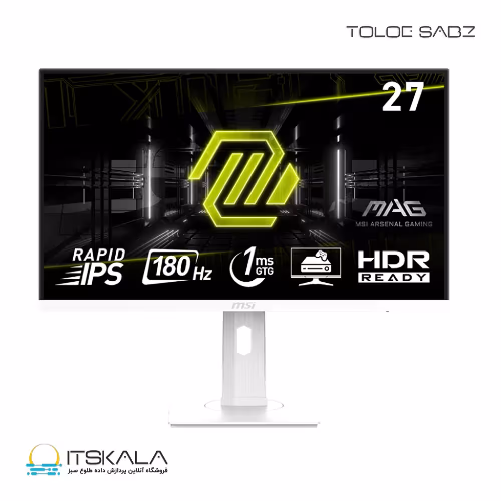 قیمت و خرید مانیتور ام اس آی 27 اینچ مدل MAG 274PFW | ITSKALA