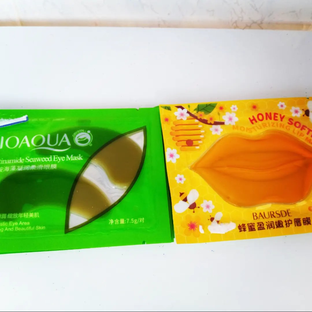 ماسک لب و ماسک دور چشم