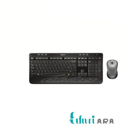 کیبورد و ماوس بی سیم لاجیتک مدل MK520 با حروف فارسی