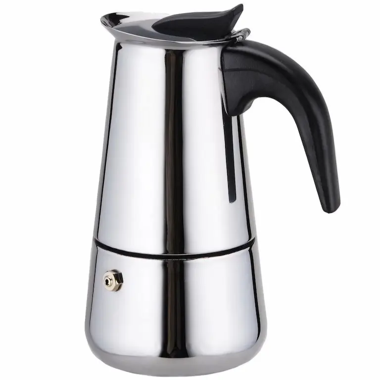 قهوه جوش استیل 6 کاپ یونیک لایف Unique Life