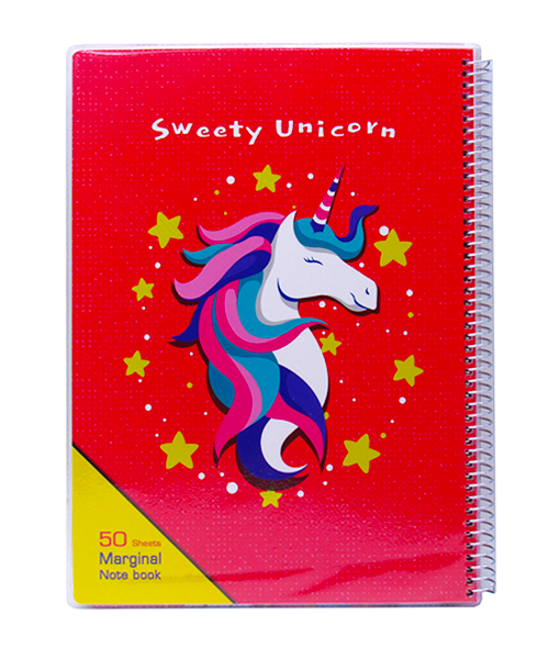 دفتر عرش حاشیه دار مجلد فانتزی کد 160 161