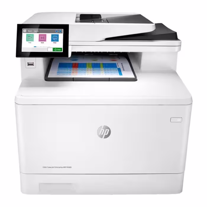 قیمت و خرید پرینتر رنگی 4 کاره لیزری اچ پی مدل LaserJet MFP M480f | یاس ارتباط
