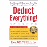 کتاب زبان اصلی Deduct Everything اثر Eva Rosenberg انتشارات Humanix Books