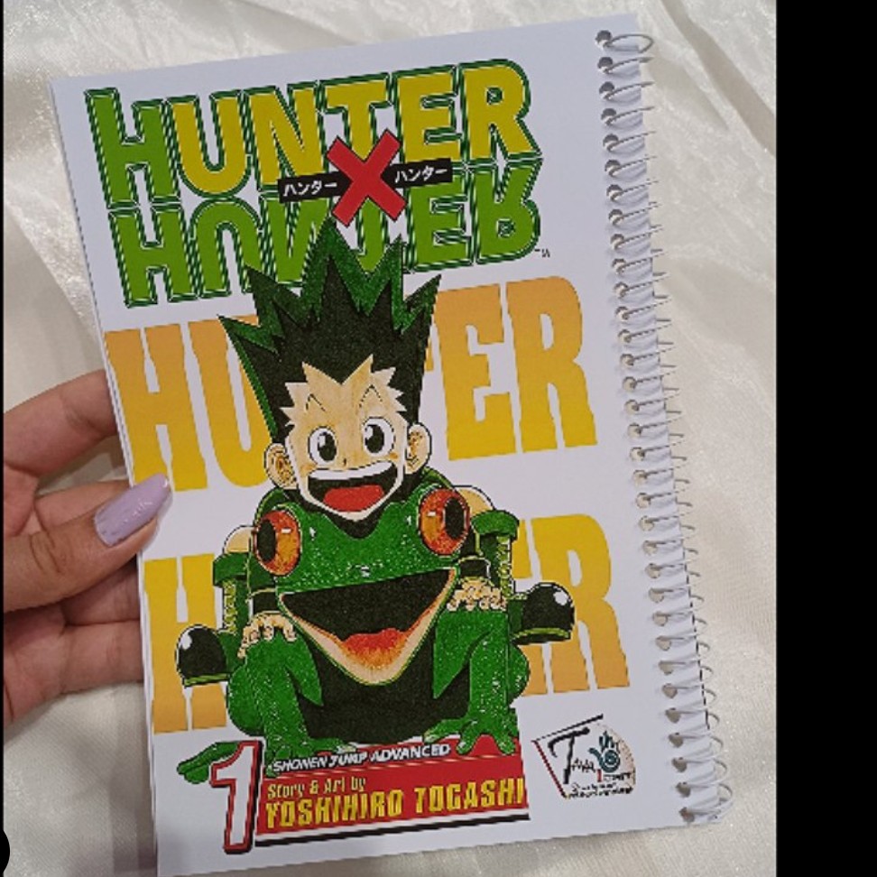 مانگا هانتر ایکس هانتر