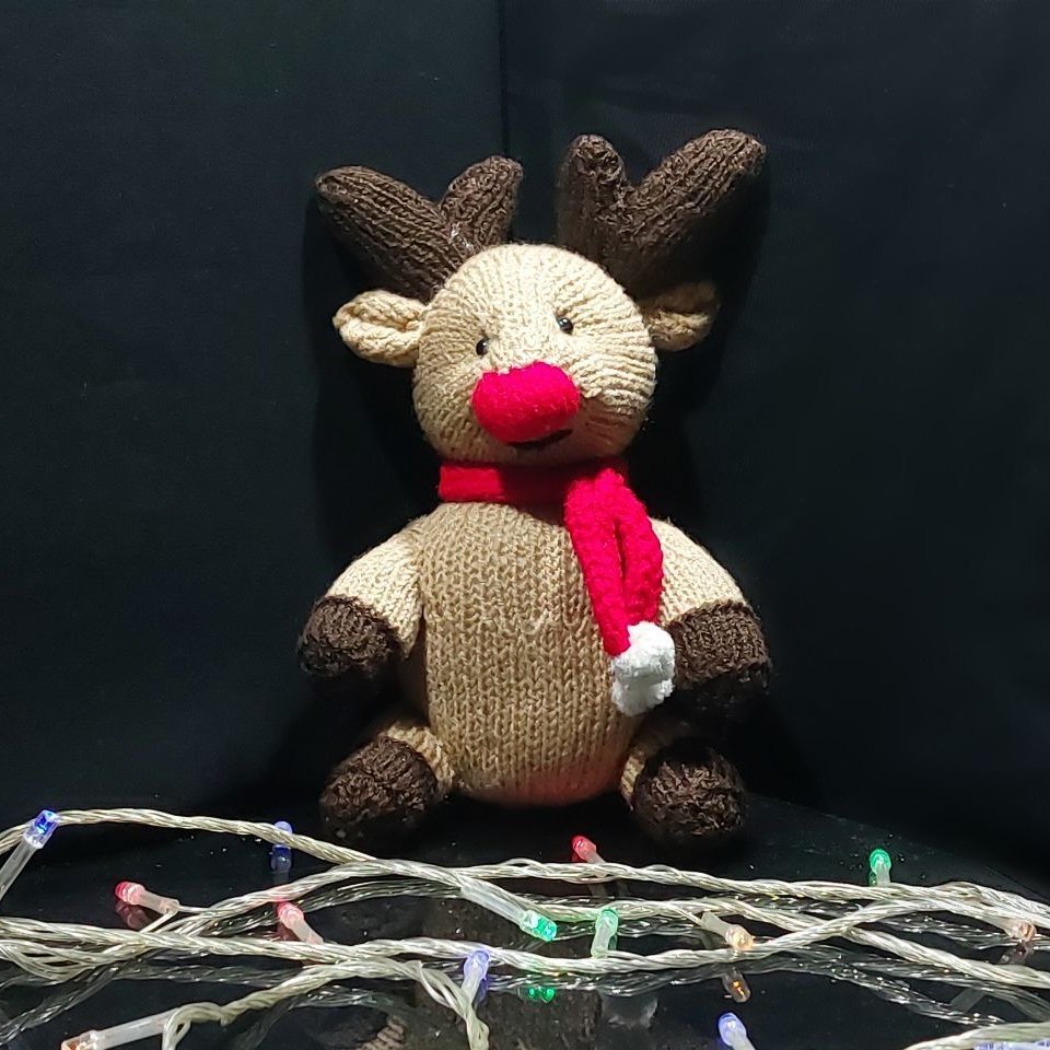 عروسک گوزن مهربون 