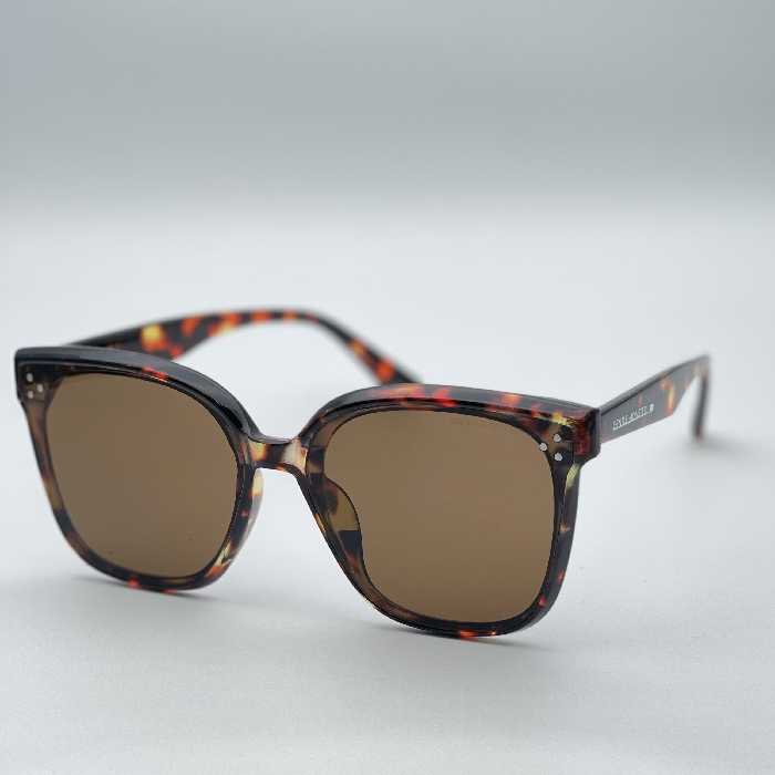 عینک آفتابی زنانه و مردانه مارک جنتل مانستر یووی 400(رنگ پلنگی)