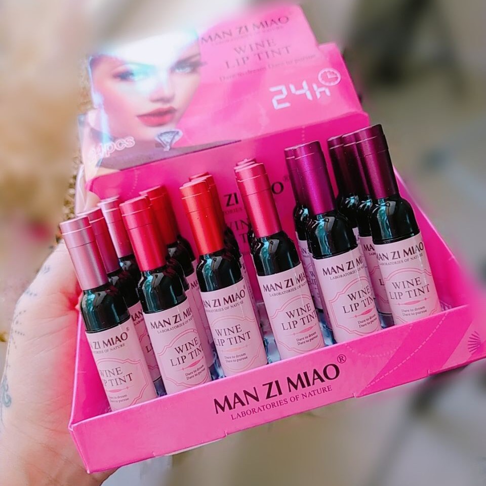 تینت لب شامپاینی