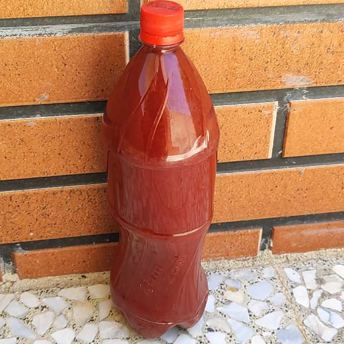 رب گوجه طبیعی و خانگی(یک کیلویی)