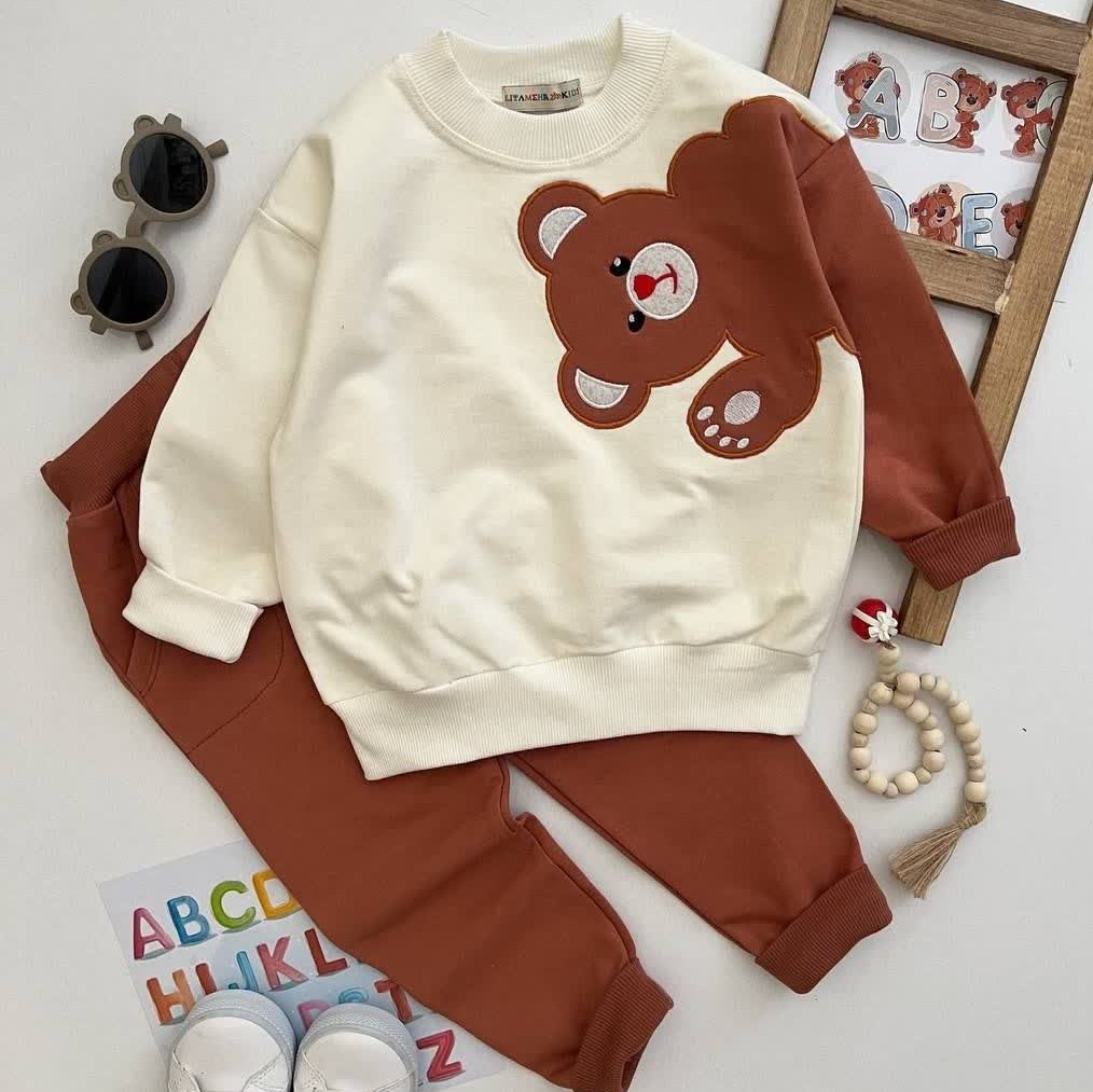 بلوز شلوار اسپرت بچگانه