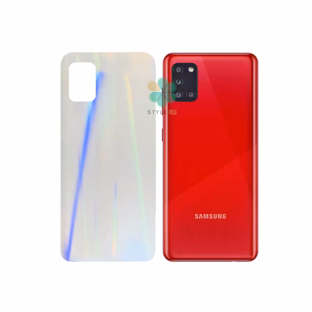 برچسب نانو پشت گوشی ‌‌‌سامسونگ Galaxy A31 مدل رنگین کمان