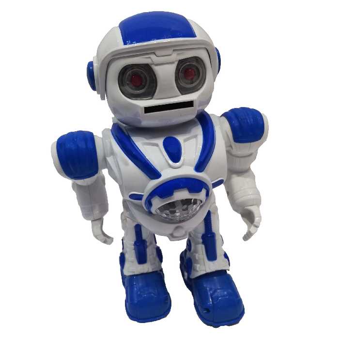 اسباب بازی ربات آدم آهنی دیسکت پرتاب کن کد6022