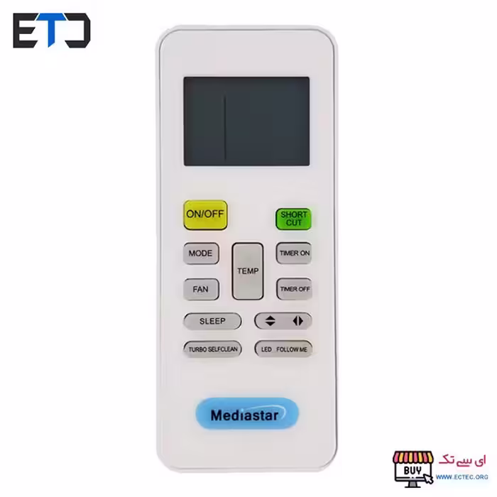 ریموت کولر گازی جنرال و مدیا استار