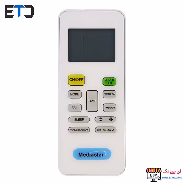 ریموت کولر گازی جنرال و مدیا استار