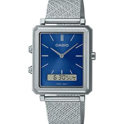 ساعت مچی مردانه 
مدل CASIO -MTP-B205M-2EDF