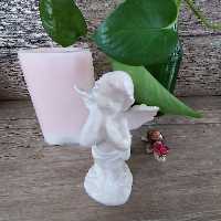 قالب فرشته ایستاده