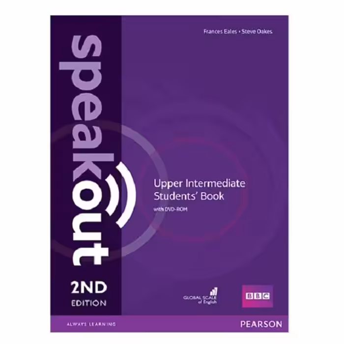 کتاب Speak out Upper Intermediate 2nd Edition اثر Antonia Clare and JJ Wilson انتشارات رهنما