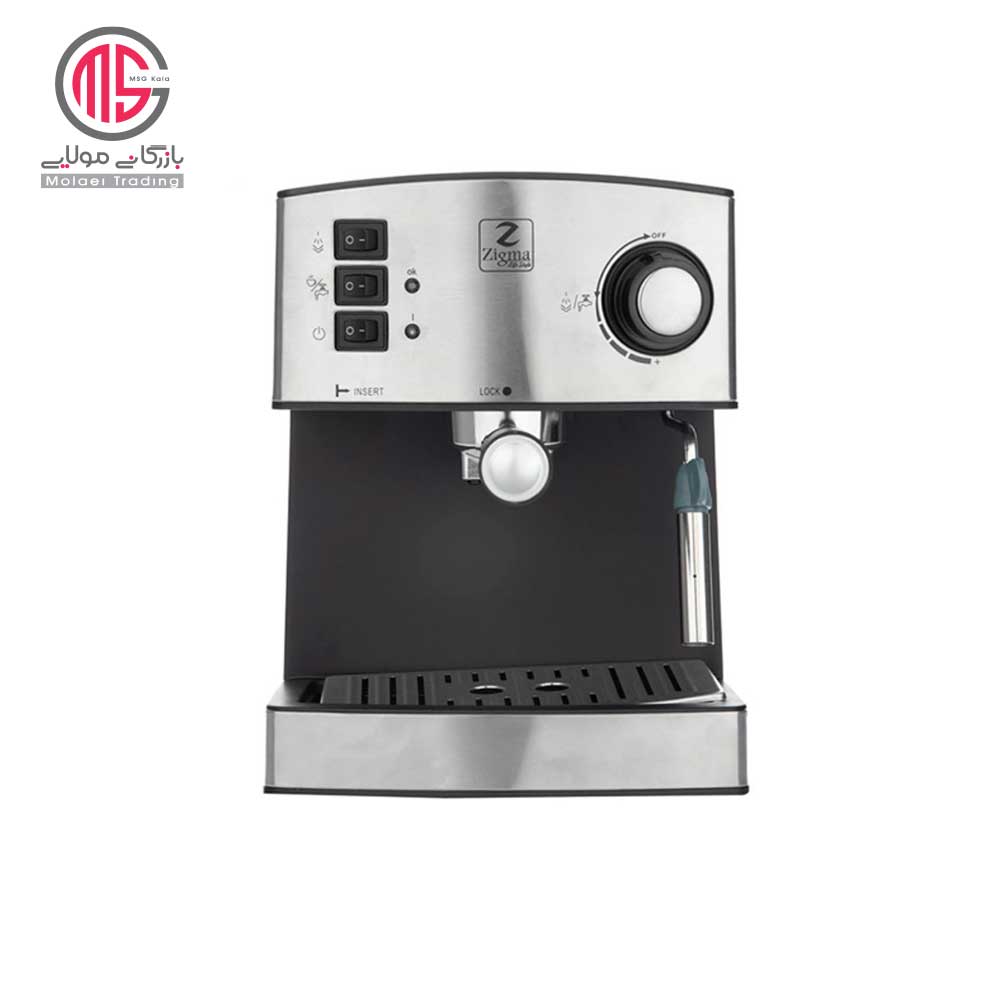 اسپرسوساز زیگما مدل zigma RL-222