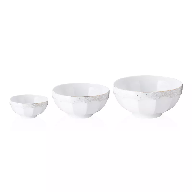سرویس چینی زرین 6 نفره پیاله کاررا گلد (13 پارچه)