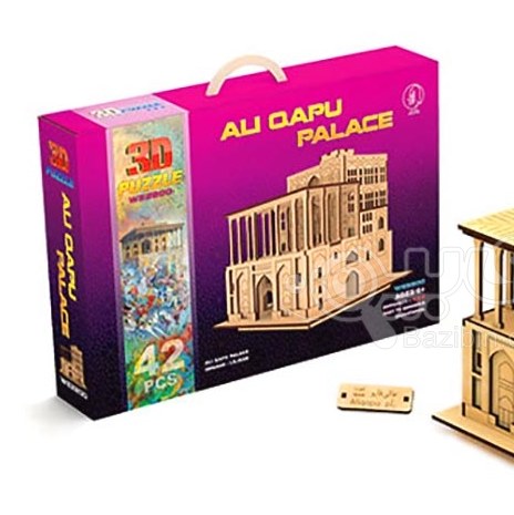 پازل سه بعدی عالی قاپو سایز مینی فرهنگ و تمدن