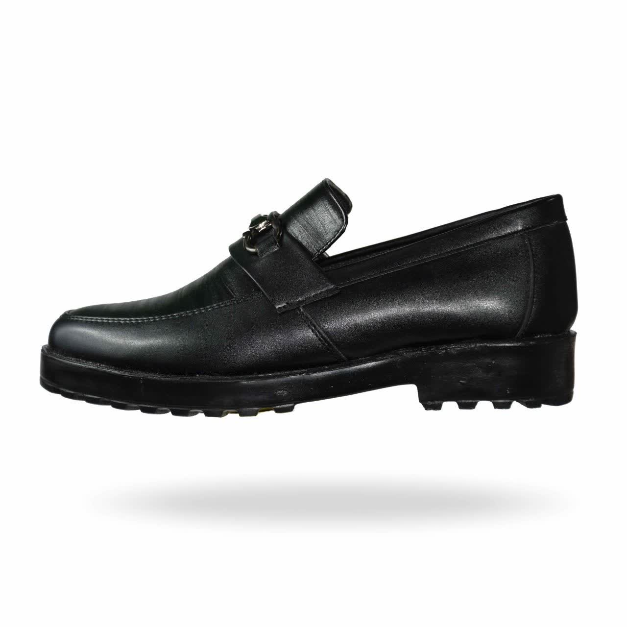 کفش مردانه طبی مدل استاپ ( سایز 40تا43مشکی)