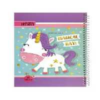 دفتر مشق 80 برگ ایمان طرح کارتونی - چی بخونم