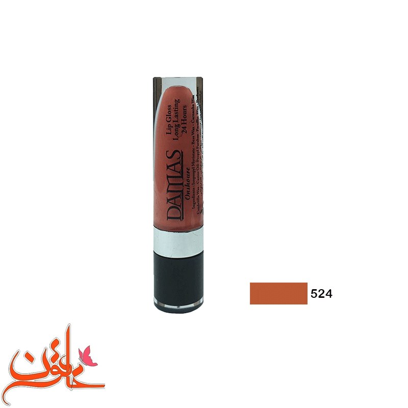رژ لب مایع داماس شماره 524