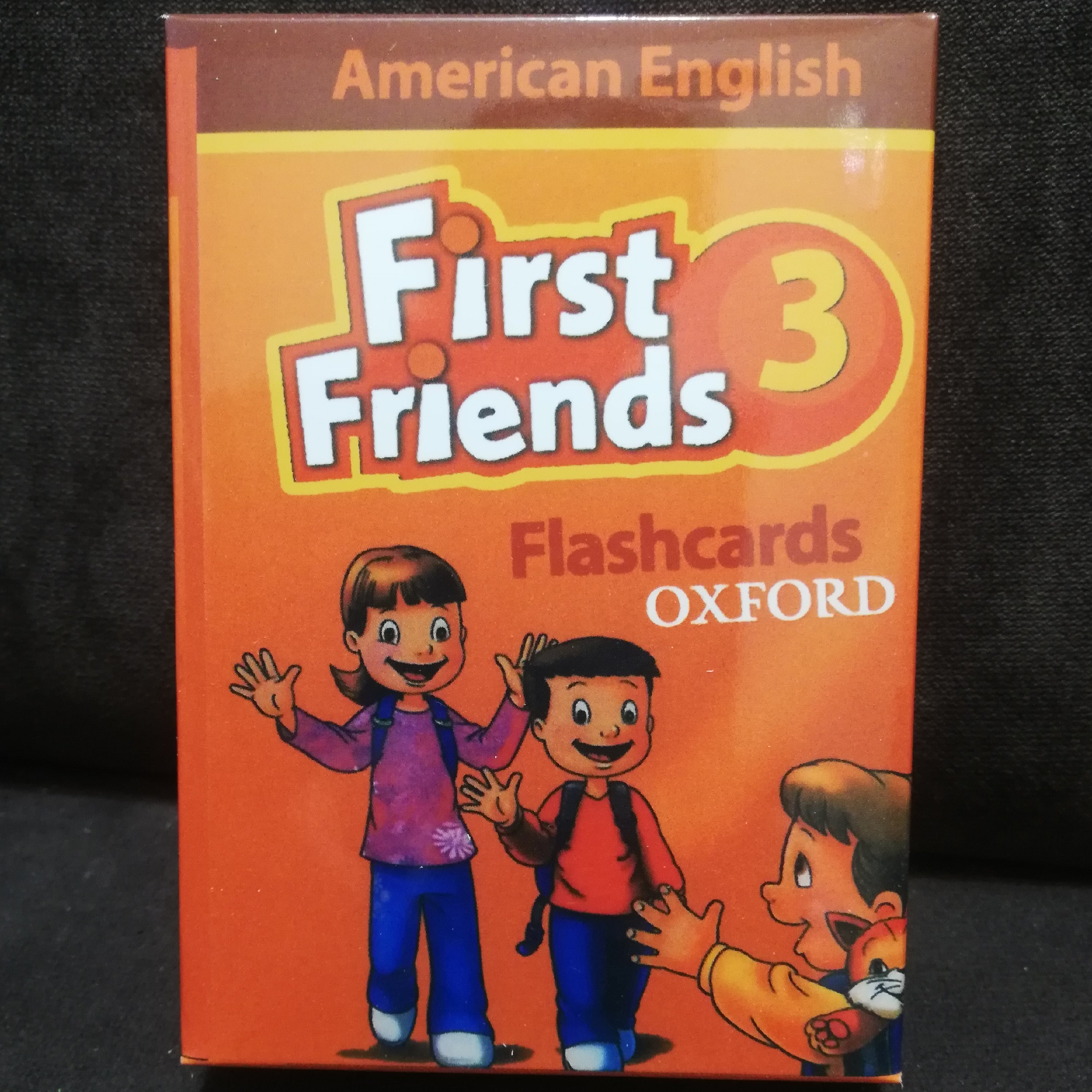 فلش کارت فرست فرندز 3 امریکن first friends 3 flashcards
