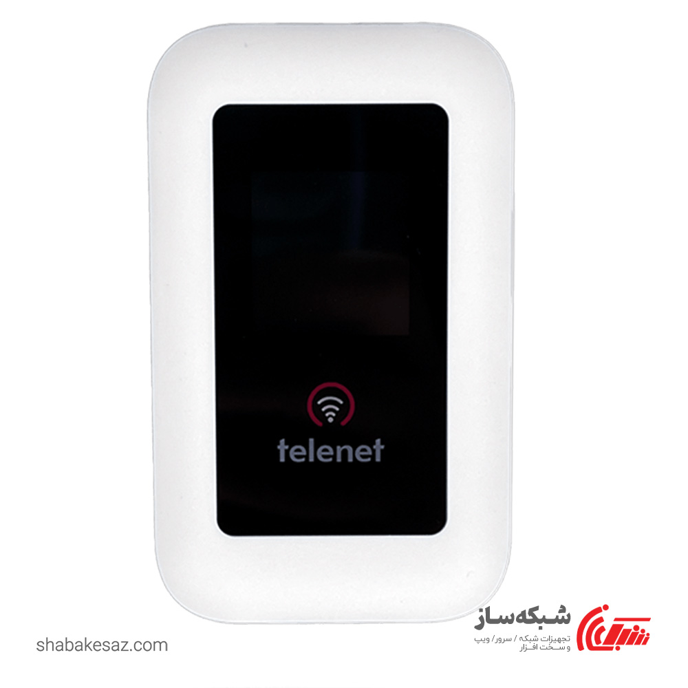 قیمت و خرید مودم همراه 4G/LTE تلنت Telenet MF960V وای فای N300 با باتری 2100mAh - شبکه ساز