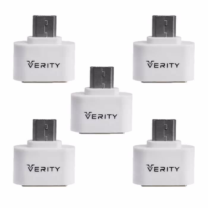 تبدیل Otg میکرو یو اس بی وریتی مناسب برای انواع دستگاه های مجهز به درگاه USB
جنس: پلاستیک
