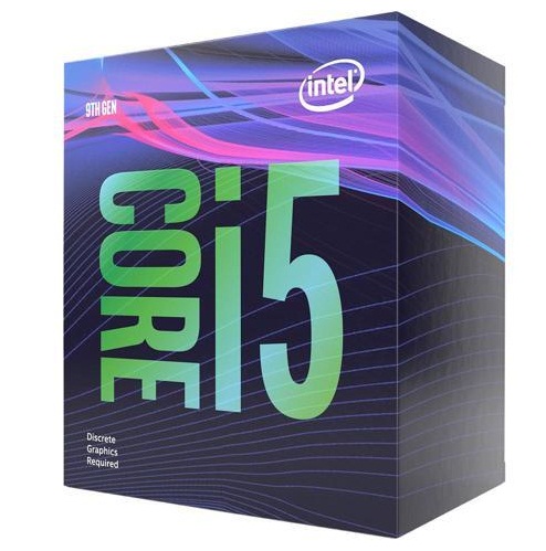 پردازنده اینتل مدل Core i5-9400F با فرکانس 2.9 گیگاهرتز