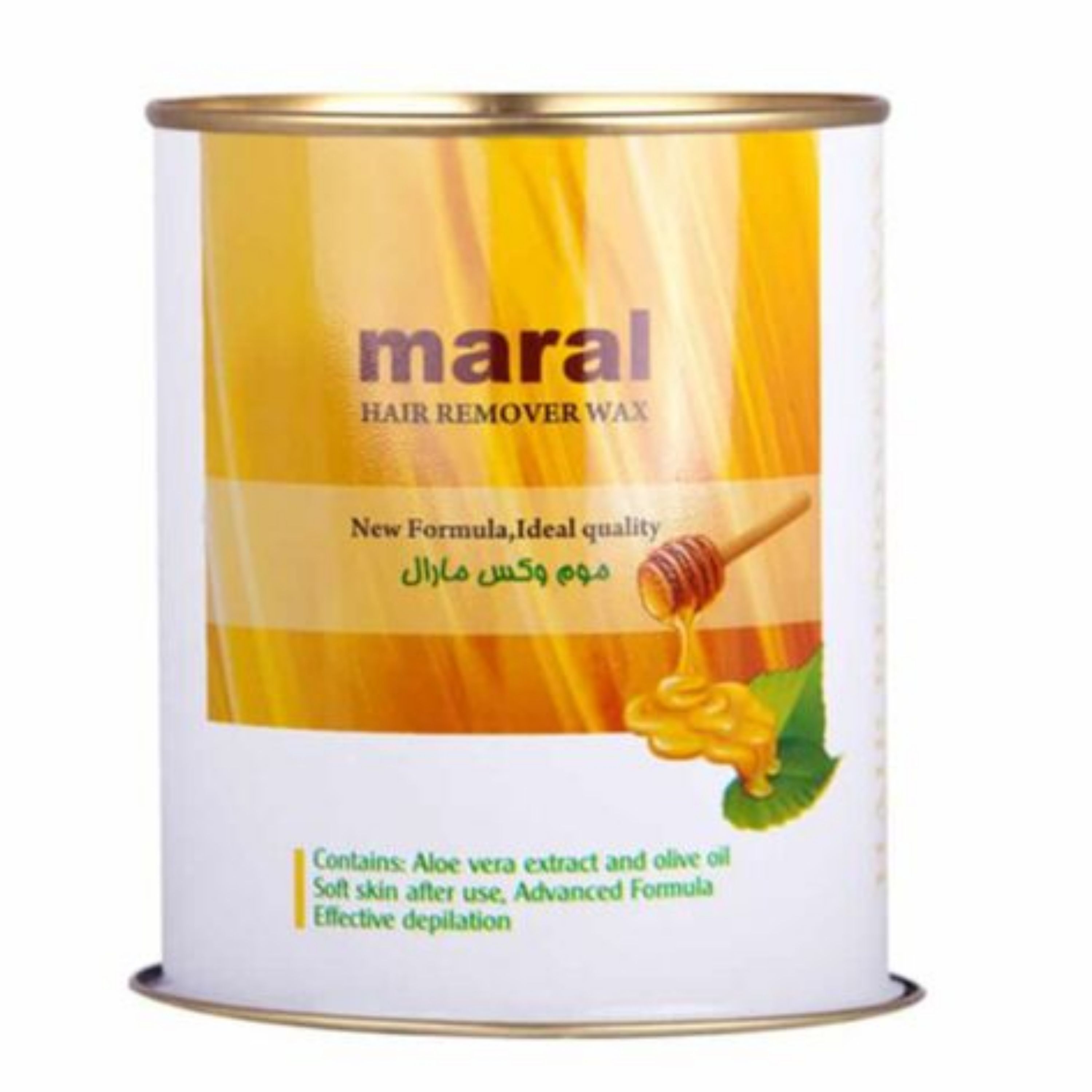 موم وکس کنسروی مارال 750