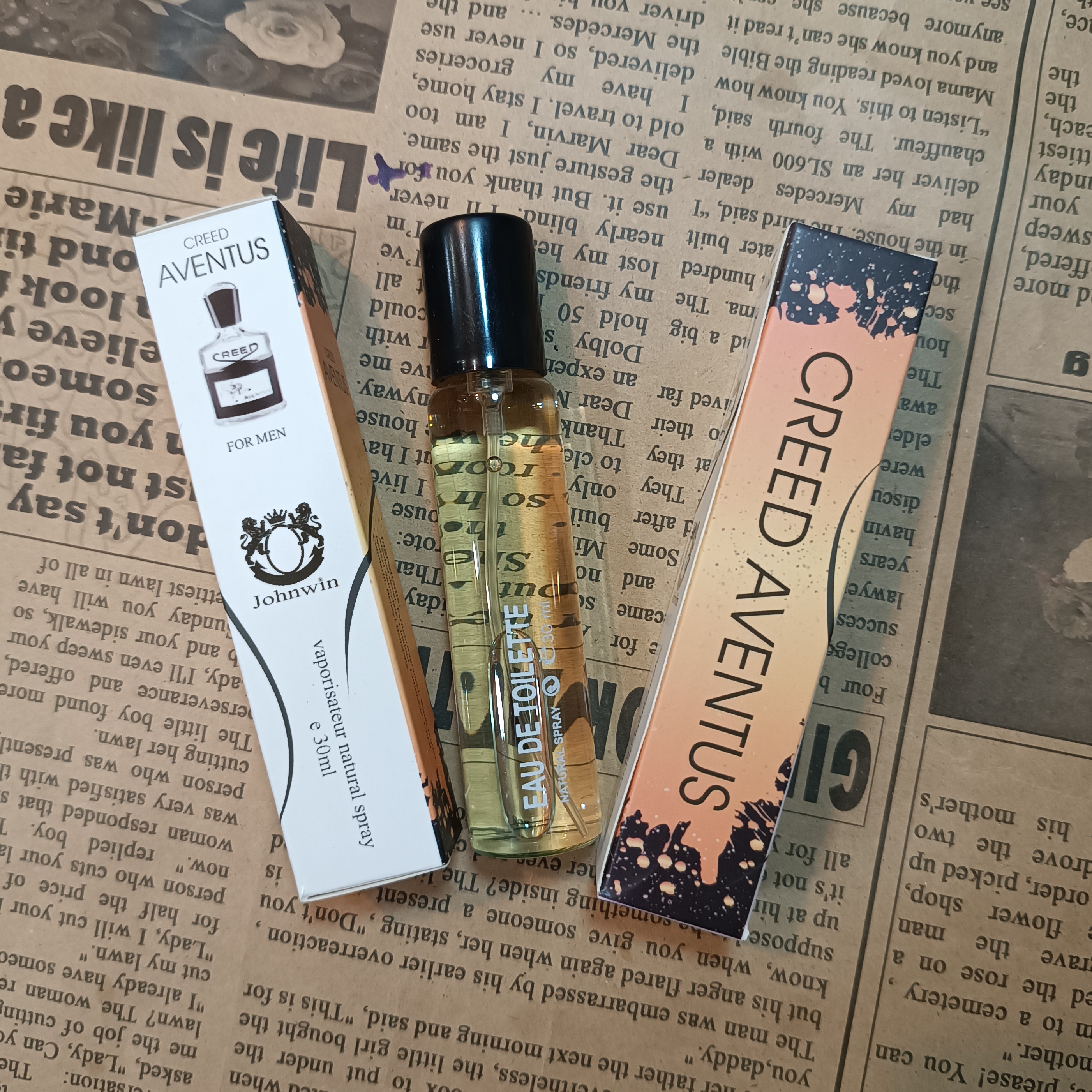 ادکلن کریداونتوس 30 میل رایحه creed aventus عطر جیبی اونتوس عطر قلمی مردانه اودکلن Creed Aventus عطر کرید اونتوس آونتوس