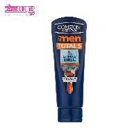 ژل اصلاح آبرسان کامان مدل  Total 5 حجم 200ml