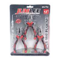 ست مینی انبر دست سیم چین و دم باریک 