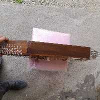 سنتور سل کوک 2مهر فروغی چوب گردو به همراه جعبه و مضراب و کلید کوک 