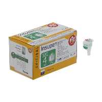 سوزن قلم انسولین پیک سلوشن 4 میلی متر 100 عددی