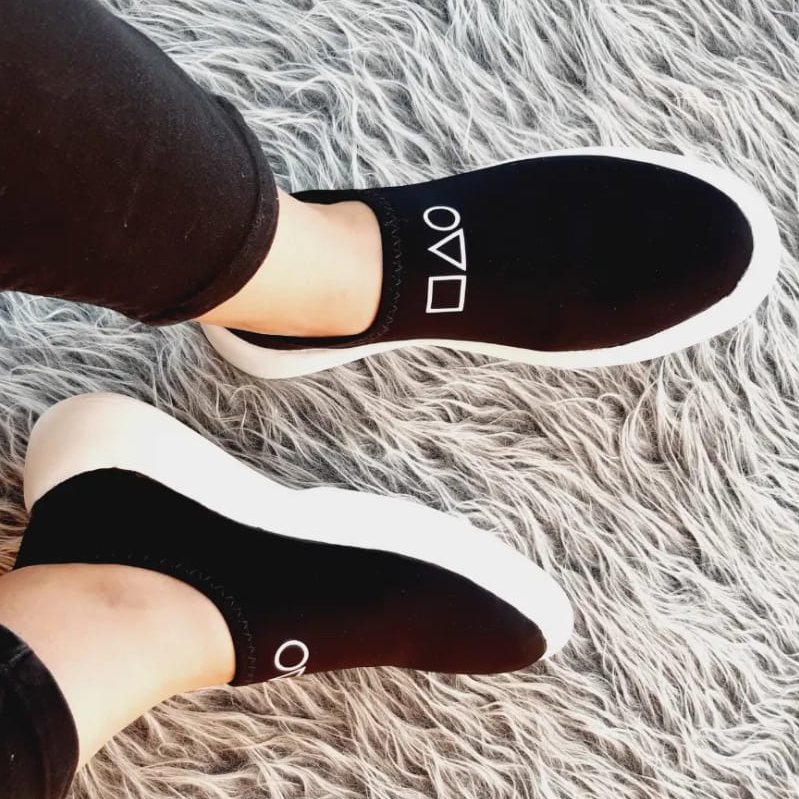 کفش کالج اسکوییدگیم مخصوص پیاده روی مشکی