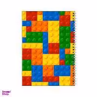 دفتر مشق 100 برگ بامبیلیپ طرح لگو کد 6553980