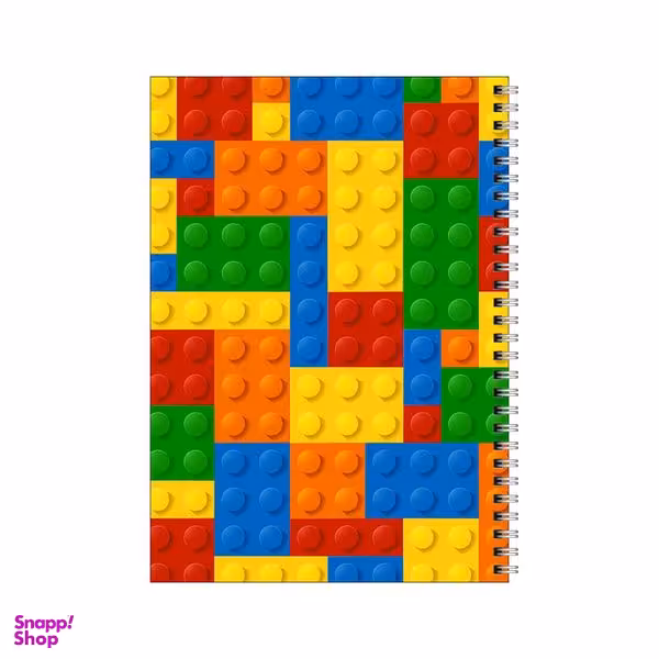 دفتر مشق 100 برگ بامبیلیپ طرح لگو کد 6553980