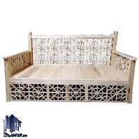 تخت سنتی چهارنفره 190*90 مدل TRK108