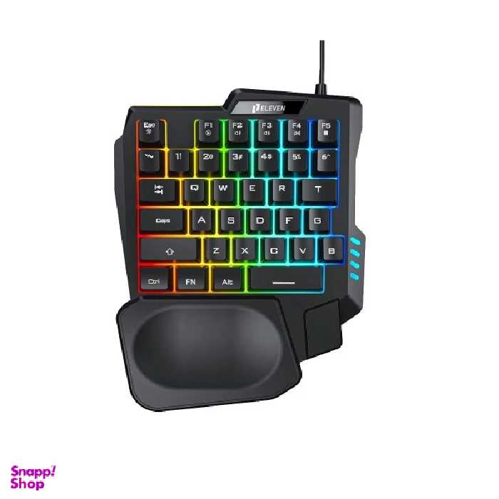 کیبورد مخصوص بازی ایلون مدل GK104